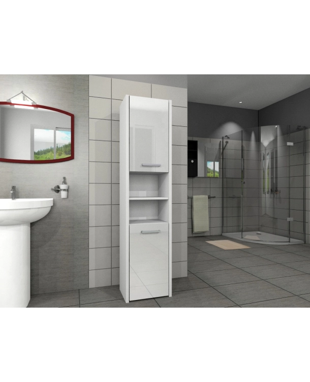 Słupek LUNA 30 2D Biała POŁYSK